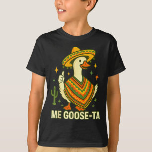 T-shirt Oie va au cinq mai drôle de dicton mexicain fiesta