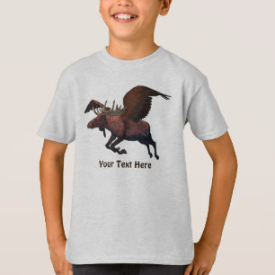 T-shirt Oie volante