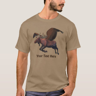 T-shirt Oie volante