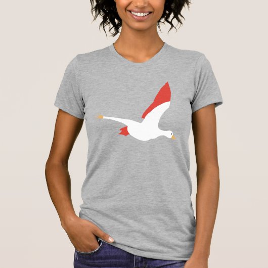 T-shirt Oie volante (Devant)