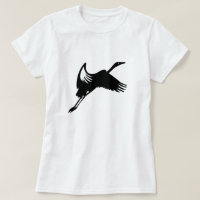 T-shirt Oie volante