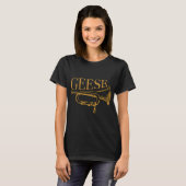 T-shirt Oies (Cor léger) (Devant entier)