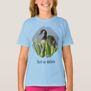 T-shirt Oies du Canada Iris Art Animalier