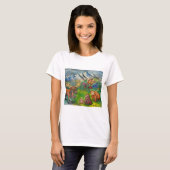 T-shirt Oies et ours (Devant entier)