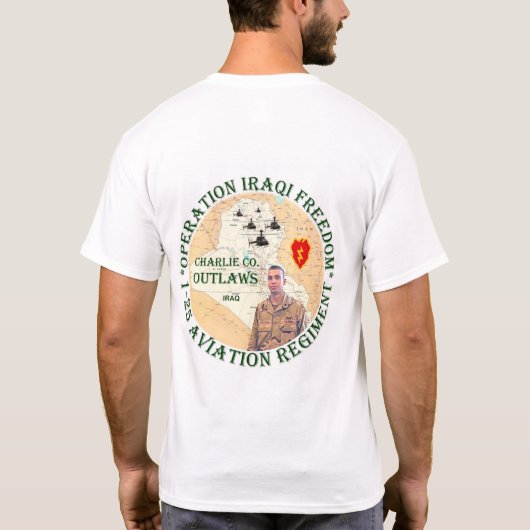 T-SHIRT OIF.BUC (Dos)