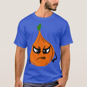 T-shirt Oignon mignon Fruit Légumes Oignon