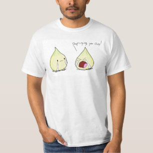 T-shirt Oignon pleurant