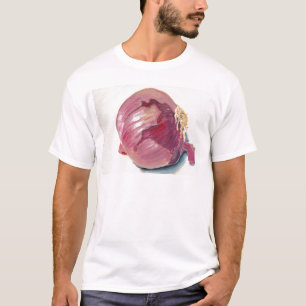 T-shirt Oignon rouge