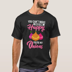 T-shirt Oignon Rouge Picked Onions Plante Graines