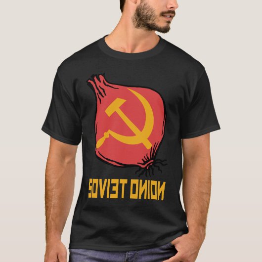 T-shirt Oignon soviétique (Devant)