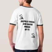 T-SHIRT OILFIELDTRASH (Dos)