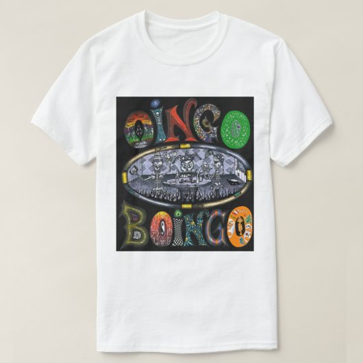 T-shirt Oingo Boingo . . (Design devant)