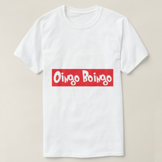 T-shirt Oingo Boingo (Design devant)