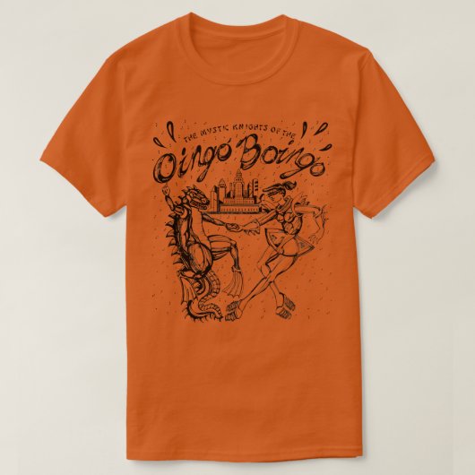 T-shirt Oingo Boingo 1 (Design devant)