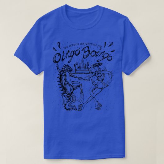 T-shirt Oingo Boingo 1 (Design devant)
