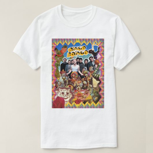 T-shirt Oingo Boingo (2) (Design devant)