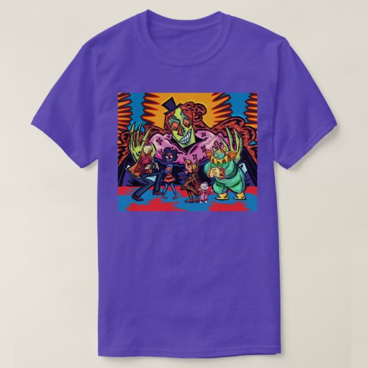 T-shirt Oingo Boingo 3 (Design devant)