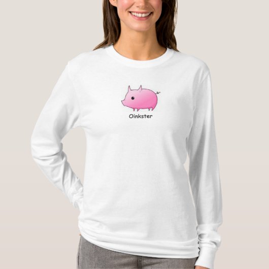 T-shirt oinkster (Devant)