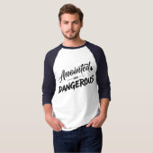 T-shirt Oint et Dangereux (Devant entier)