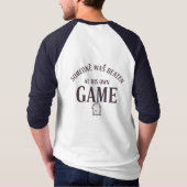 T-shirt Oint et Dangereux (Dos)