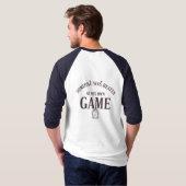 T-shirt Oint et Dangereux (Dos entier)