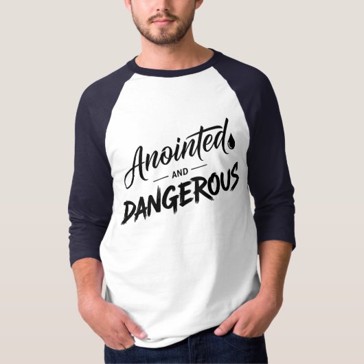 T-shirt Oint et Dangereux (Devant)