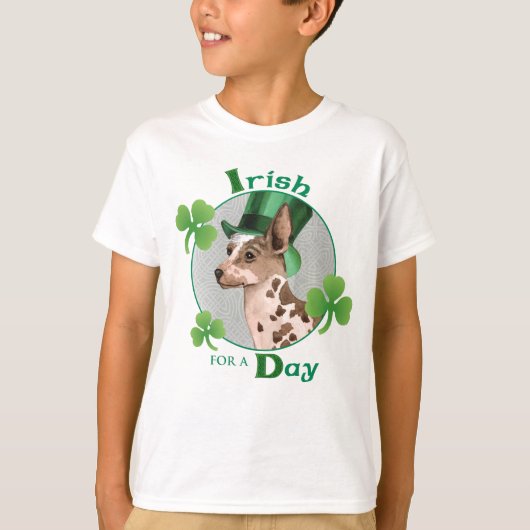 T-shirt OIP de la Saint-Patrick (Devant)