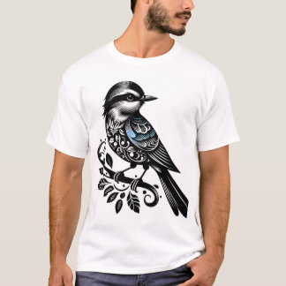 t-shirt oiseau
