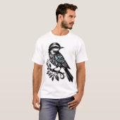 t-shirt oiseau (Devant entier)
