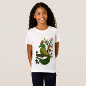t-shirt oiseau (Devant entier)