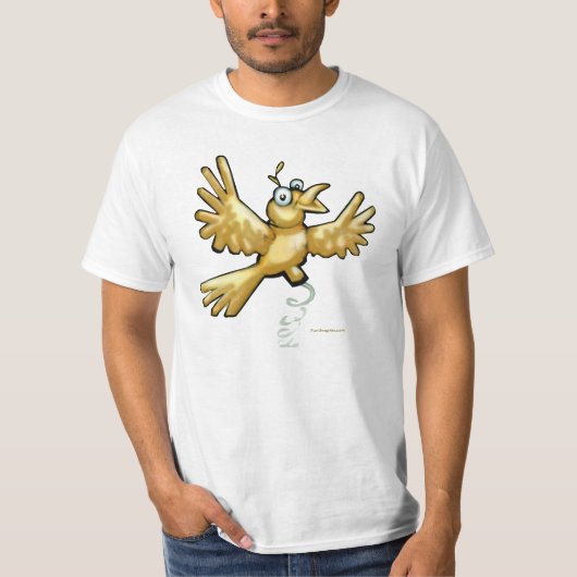T-shirt Oiseau (Devant)