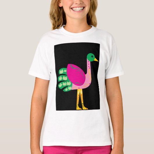 T-shirt Oiseau (Devant)