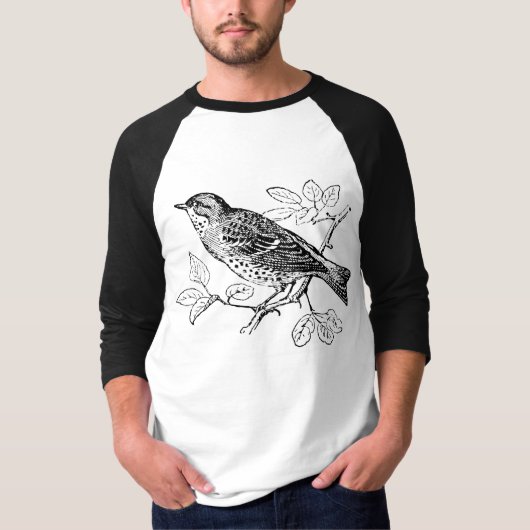 T-shirt Oiseau #001 (Devant)