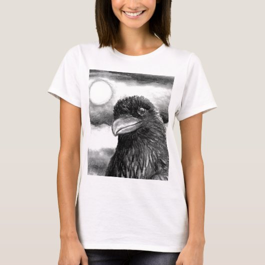 T-shirt oiseau 64 (Devant)