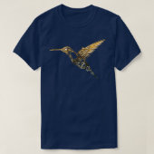 T-shirt Oiseau à vapeur (Design devant)