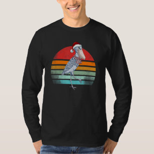 T-shirt Oiseau africain bec de chaussure vintage Aztec ois