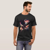T-shirt oiseau, aigle, oiseaux, aigle, philly, philadelphi (Devant entier)