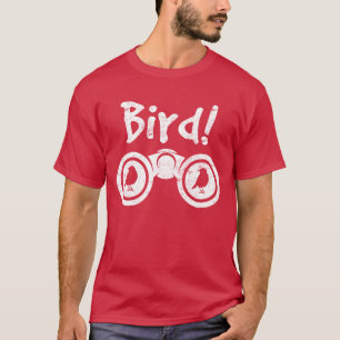 T-shirt Oiseau amusant Observation d'oiseaux Cool Observat