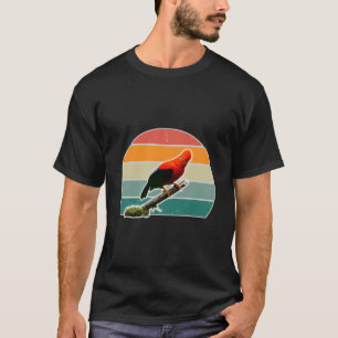 T-shirt Oiseau Andéen Du Rocher Et Tunki