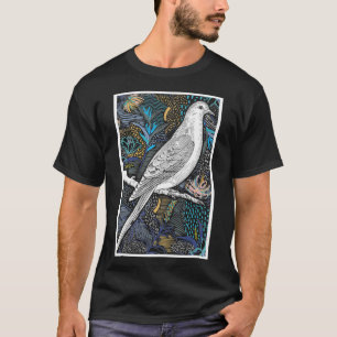 T-shirt Oiseau animal Amant cadeau Pigeon éleveur Pigeon