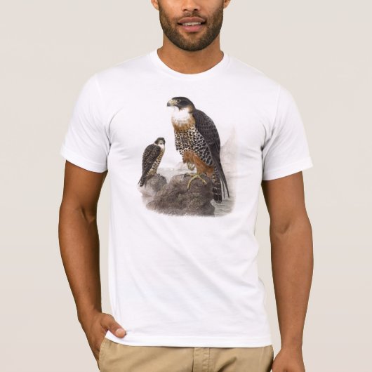 T-shirt Oiseau Art 14 (Devant)