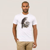 T-shirt Oiseau Art 15 (Devant entier)