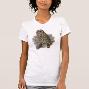 T-shirt Oiseau Art 9 - Chouette