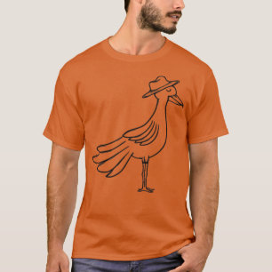 T-shirt Oiseau avec casquette 1