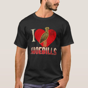 T-shirt Oiseau Bec-en-Sabot Animal