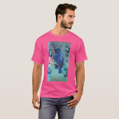 T-shirt Oiseau bleu (Devant entier)