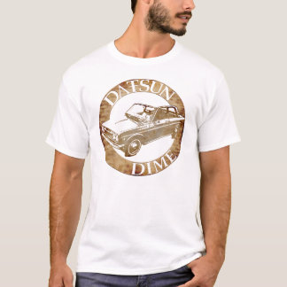 T-shirt Oiseau bleu cinq de Datsun et dixième de dollar