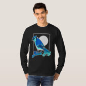 T-shirt Oiseau bleu Jay (Devant entier)