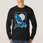 T-shirt Oiseau bleu Jay (Devant)