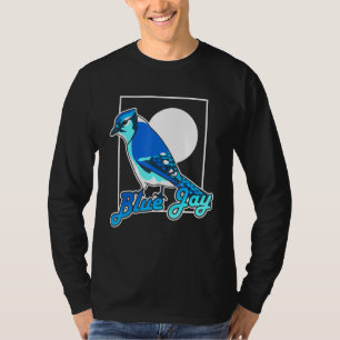 T-shirt Oiseau bleu Jay